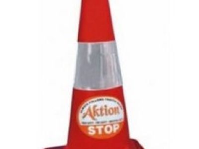 Aktion AK 802 Road Safety Cone With Heavy Base
