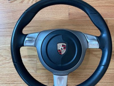 997 / 987 OEM Sport Steering Wheel & Airbag - Tiptronic