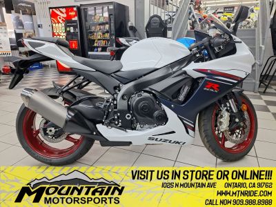 2025 Suzuki GSX-R600 Supersport Ontario, CA