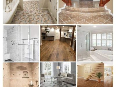 Flooring and custom baths