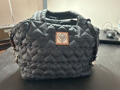 Brighton Kayden Cross Body Satchel - Black