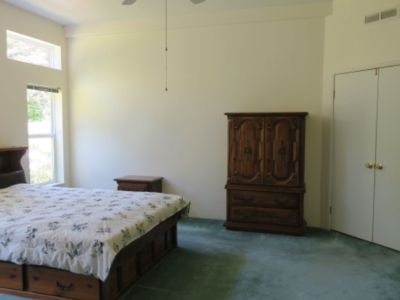 Bed Frame: Queen Sized Solid Wood Platform