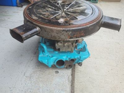 1963 Pontiac Tri Power Intake W/ Carbs Bonneville Grand Prix 9770275 AIR CLEANER