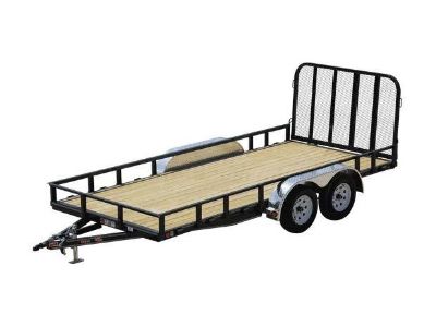 2016 PJ Trailers 83 in. Channel Utility (U8) Utility Trailers Kansas City, KS