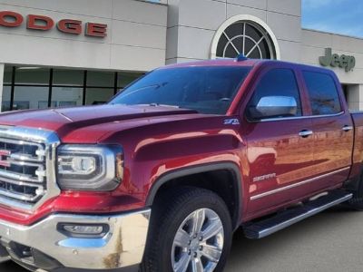 Used 2018 GMC Sierra 1500 SLT Automatic Transmission