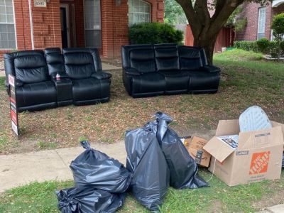 FREE YARD SALE- All items in the front yard are FREE