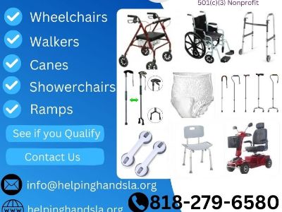 Medical Equipment for Seniors – Rollators, Wheelchairs, And more!