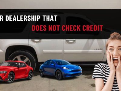 Car Dealership That Does Not Check Credit | Bad Credit Car Sales Near Me