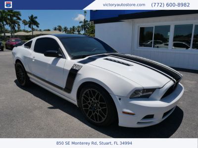 2013 Ford Mustang Boss 302 Coupe 2D