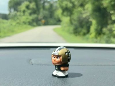 NFL Pipsqueak New Orleans Saints car dashboard buddy all teams are on ETSY