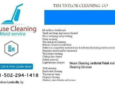 Hire a house cleaner louisville ky