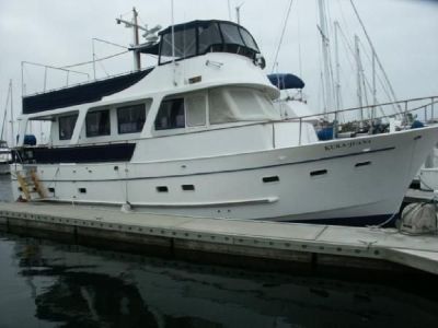 Wanted – Fiberglass / Diesel Europa Trawler 40' to 60'