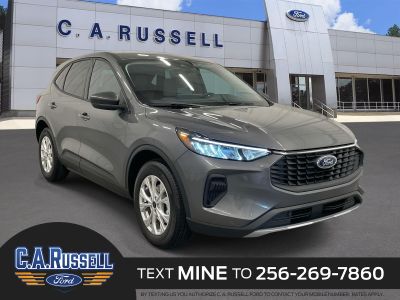 New 2025 Ford Escape For Sale at C A Russell Ford | VIN: 1FMCU0GN1SUB55585
