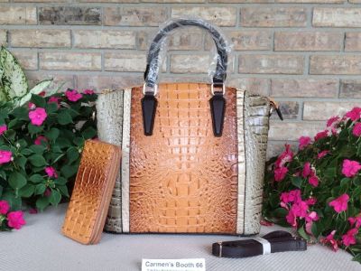 Vegan Crocodile Alligator Ostrich Handbag Sets Some Wallets Cosmetic Bags Starting At