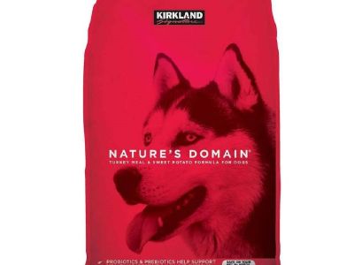 kirkland natures domain dog food
