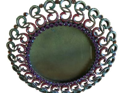 1970s Jay Strongwater Photo Frame