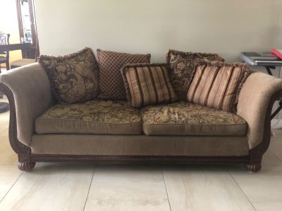 Sofa & loveseat for sale
