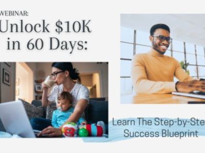 Take control of your finances, use the power within you. Get started today!