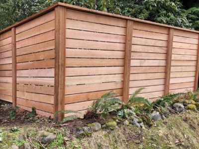 Fence installation