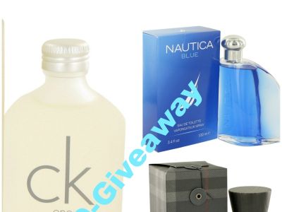 Name Brand Perfume/Cologne - Giveaway