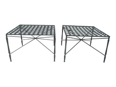 Mid 20th Century Mario Papperzini for Salterini Side Drink Tables - Set of 2