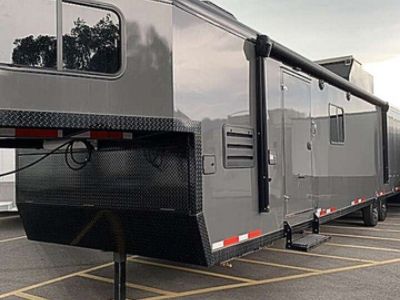 2023 Trails West RPM FreeRide GN 34ft Fifth Wheel Toy Hauler