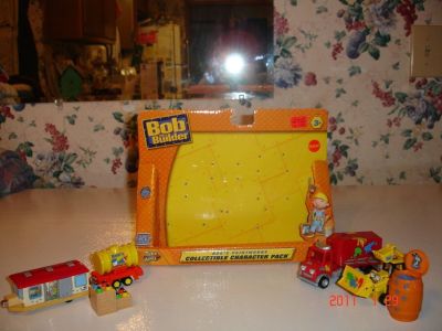 Bob the Builder Bob's Paintworks Collectible Pack-Rare