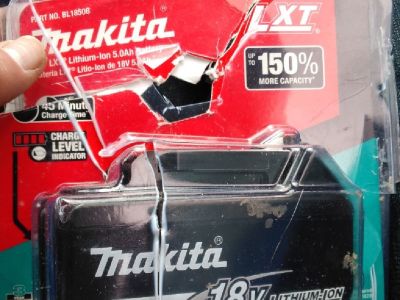 Makita lithium-ion battery 5.0ah 18v