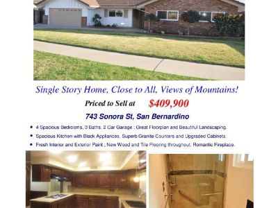 Brand New Remodeled Home For Sale!