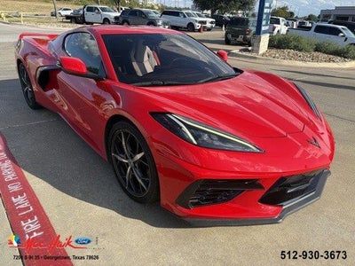 2022 Chevrolet Corvette Stingray 2DR Coupe W/1LT