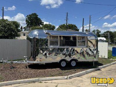 NEW and Never Used - 2025 9' x 20' Kitchen Food Concession Trailer