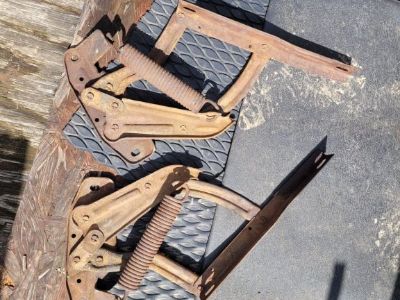 GM Hood Hinges 1967-1969 Camaro 1965-1967 Chevelle Impala 1966-67 Nova SS