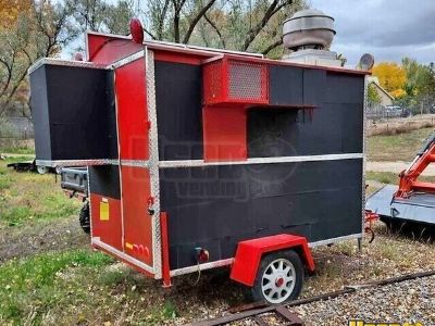 Compact - 2018 Mobile Street Food Concession Trailer