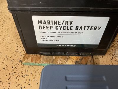 Auto / Boat / RV 12V Battery
