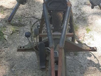 Trike frame