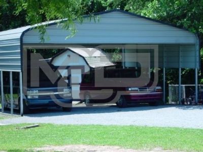 Durable Metal Carports for Sale in North Carolina
