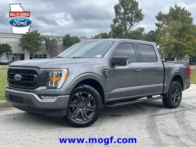 Used 2021 Ford F-150 XLT