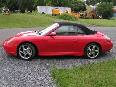 2001 Porsche 911/996 Carrera 4s (AWD)