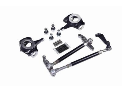 EAST WEST OFF ROAD - COMPLETE DANA 44/ CHEVY 10 BOLT HIGH STEER CROSSOVER STEER KIT WITH KNUCKLES