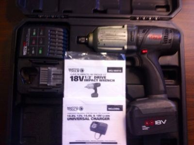 MATCO 18V 1/2