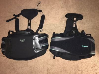 Aspen lower spine back brace (2)