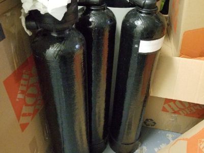 KINETICO TOP OF LINE WATER SOFTENER