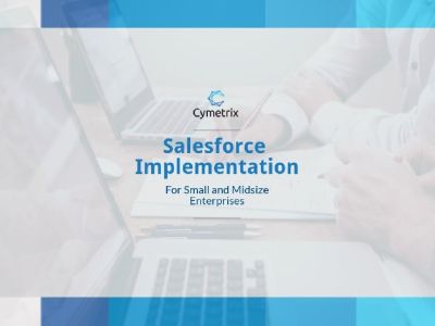 Salesforce implementation services by Cymetrix