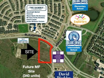 4.41 Retail Development Corner in Goodnight Austin