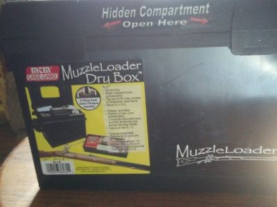 Muzzleloader Dry Box