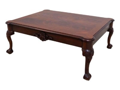 Henkel Harris Model 5250 Mahogany Coffee Table