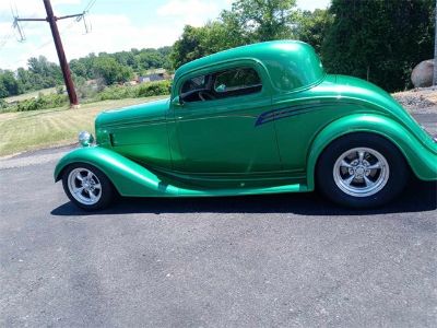 1934 Chevrolet Coupe Automatic Transmission