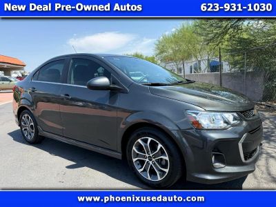 2019 Chevrolet Sonic LT Auto Sedan