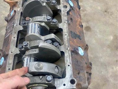 SBC 350 C.I. Shortblock