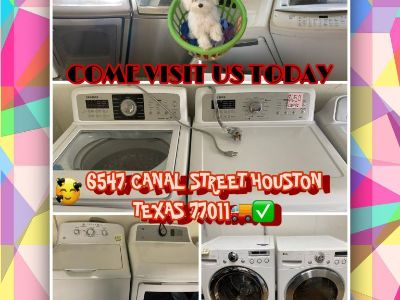 APPLIANCES  FOR SALE WITH WARRANTY